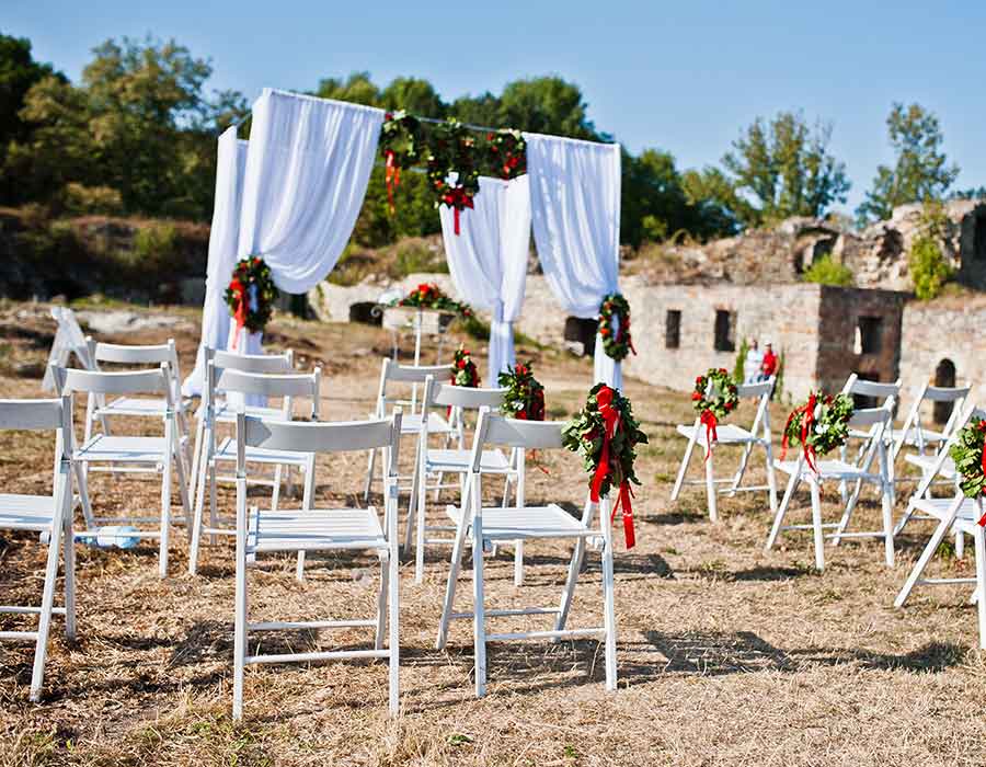 Wedding Rental Company near Tampa Bay FL