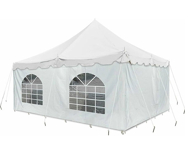 20ft Tent Side with Window